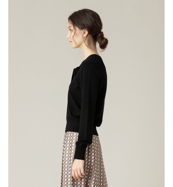 LOULOU WILLOUGHBY「【LOULOU WILLOUGHBY】EXTRA FINE MERINO プルオーバー」|ニット・セーター|