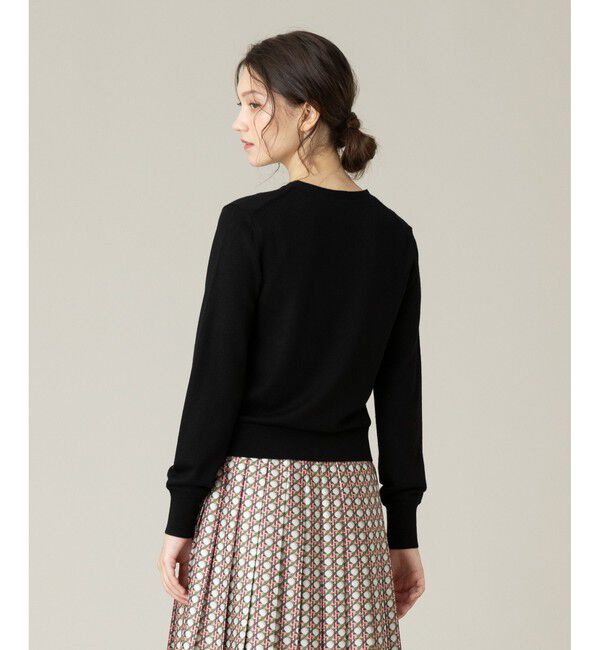 LOULOU WILLOUGHBY「【LOULOU WILLOUGHBY】EXTRA FINE MERINO プルオーバー」|ニット・セーター|