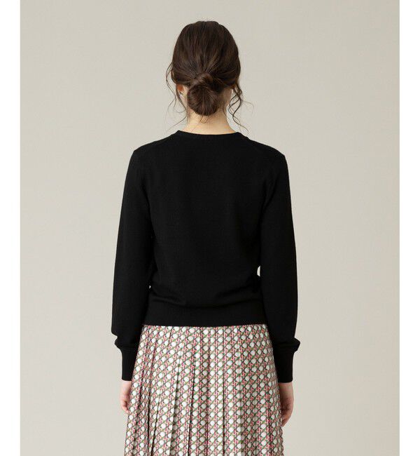 LOULOU WILLOUGHBY「【LOULOU WILLOUGHBY】EXTRA FINE MERINO プルオーバー」|ニット・セーター|