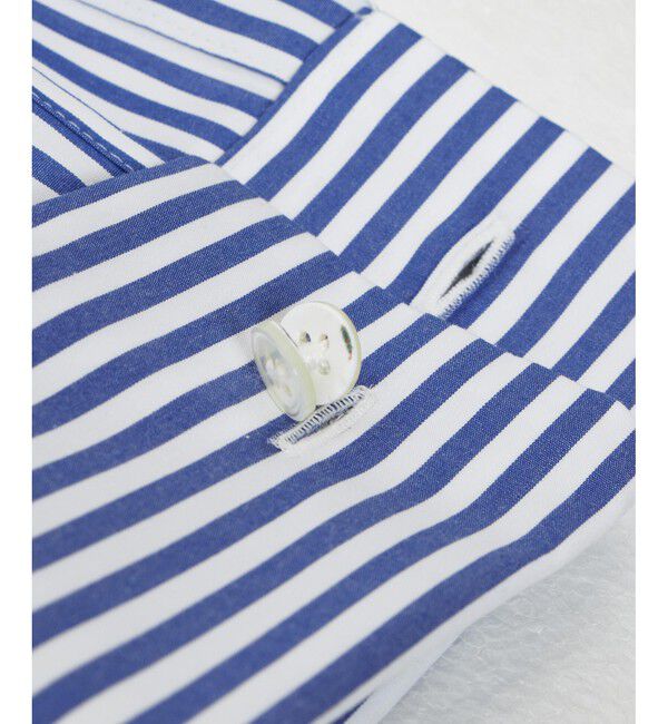 allureville「ストライプロールネックプルオーバー/シャツ」|シャツ・ブラウス|