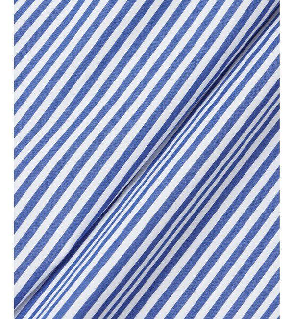 allureville「ストライプロールネックプルオーバー/シャツ」|シャツ・ブラウス|