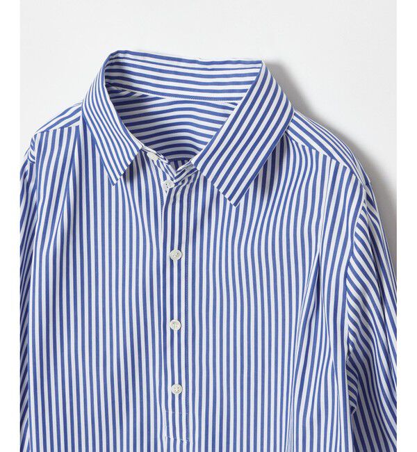 allureville「ストライプロールネックプルオーバー/シャツ」|シャツ・ブラウス|