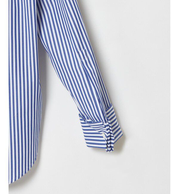 allureville「ストライプロールネックプルオーバー/シャツ」|シャツ・ブラウス|