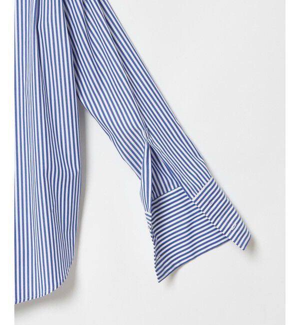 allureville「ストライプロールネックプルオーバー/シャツ」|シャツ・ブラウス|