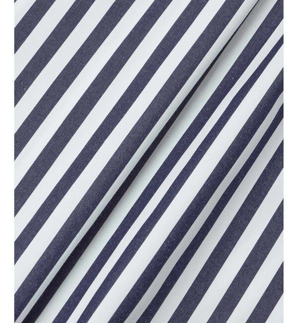 allureville「ストライプロールネックプルオーバー/シャツ」|シャツ・ブラウス|