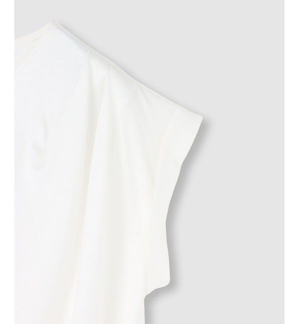 allureville「ショルダータックフレンチプルオーバー」|Tシャツ・カットソー|