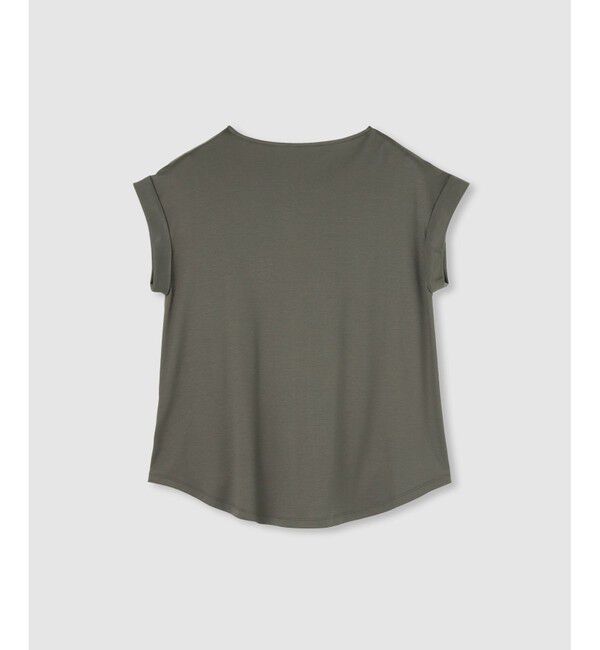 allureville「ショルダータックフレンチプルオーバー」|Tシャツ・カットソー|