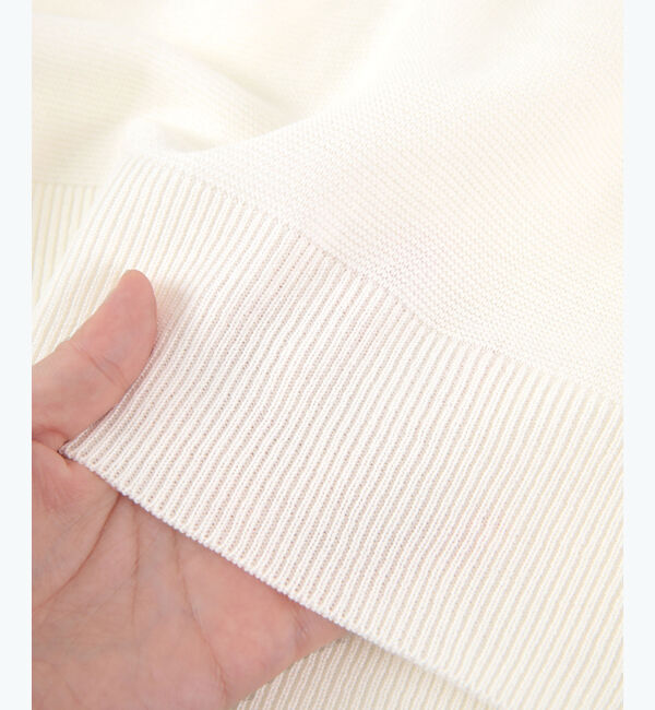 ur's「前後Vネックオーバーサイズニットトップス」|ニット・セーター|
