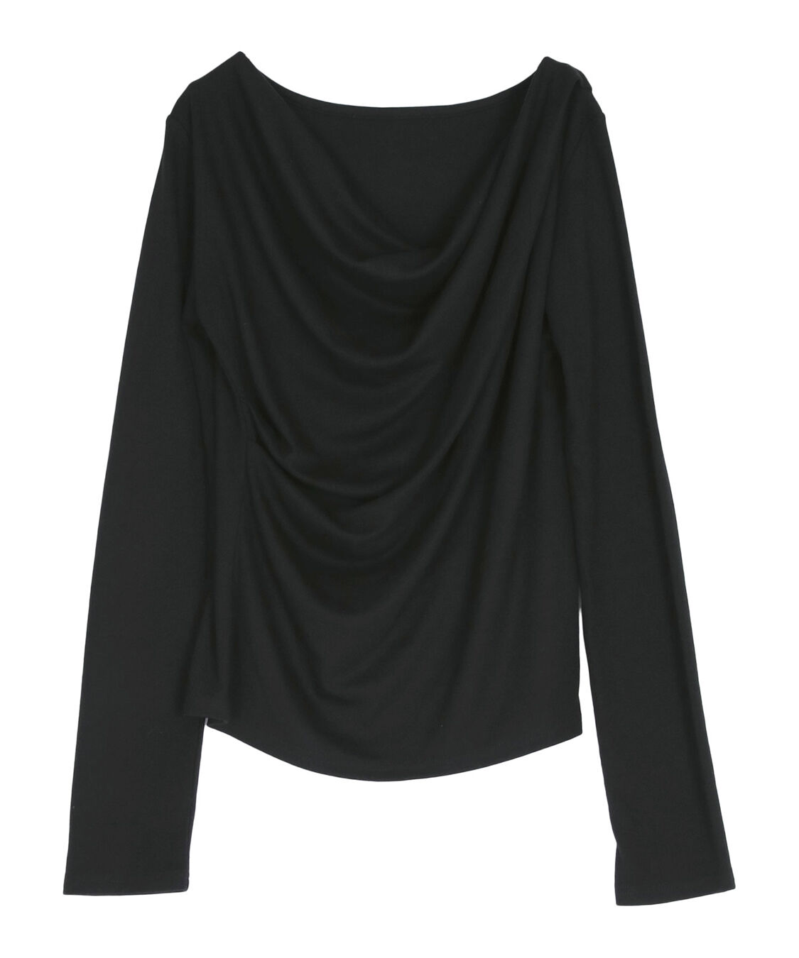 titivate「オフショルダーロングスリーブTシャツ」|Tシャツ・カットソー|