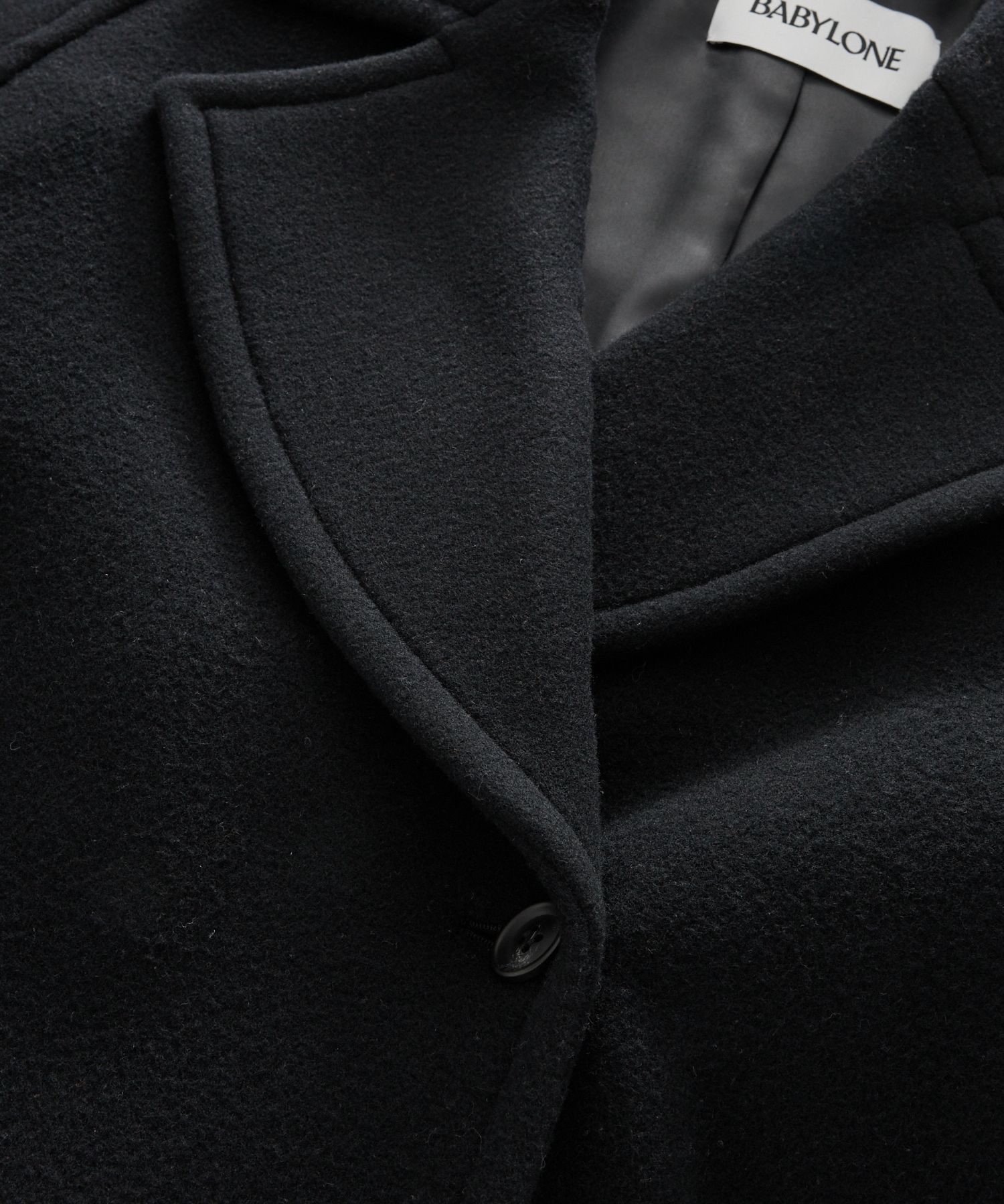 BABYLONE「ウールベロアショートコート」|その他|
