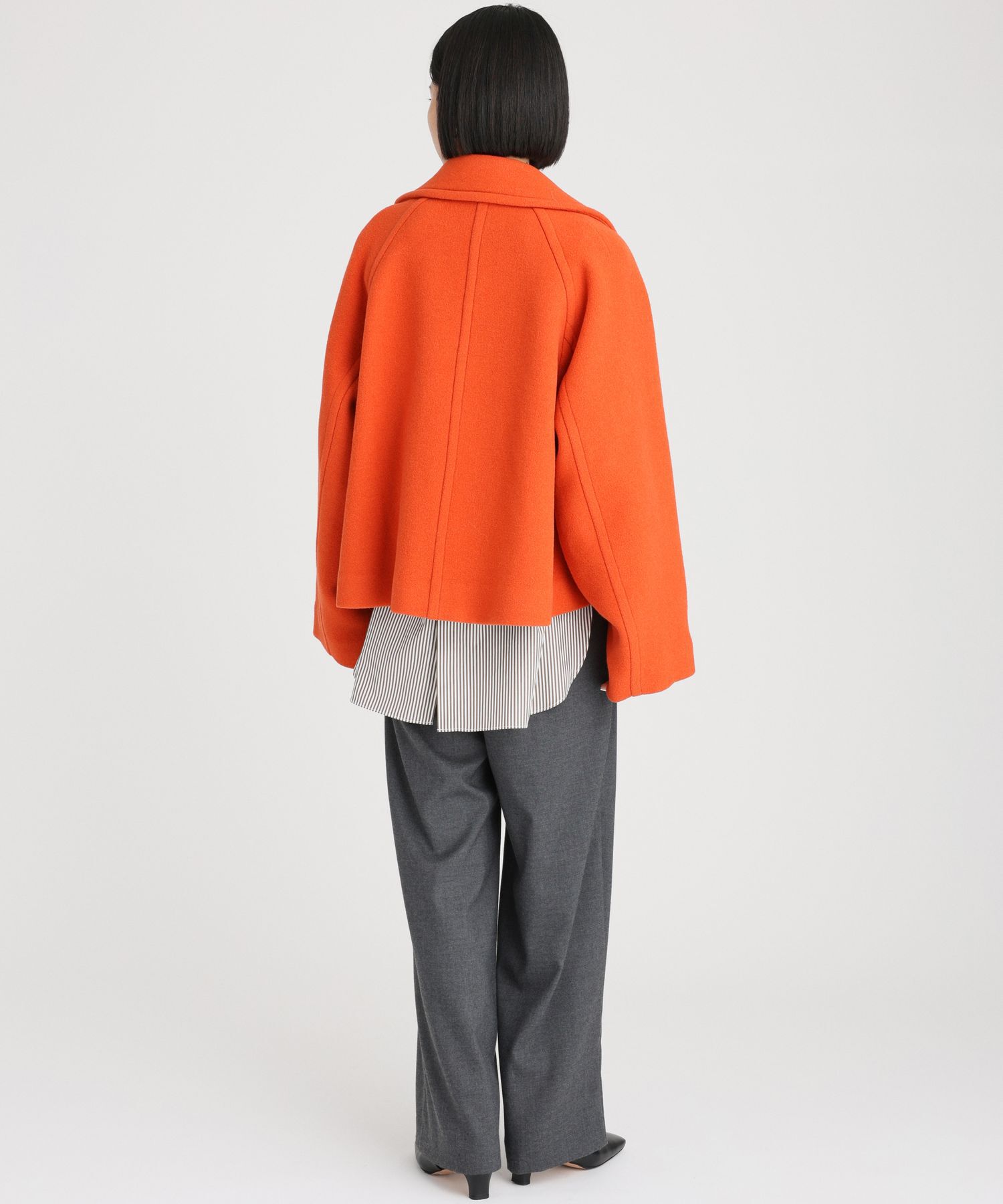 BABYLONE「ウールベロアショートコート」|その他|