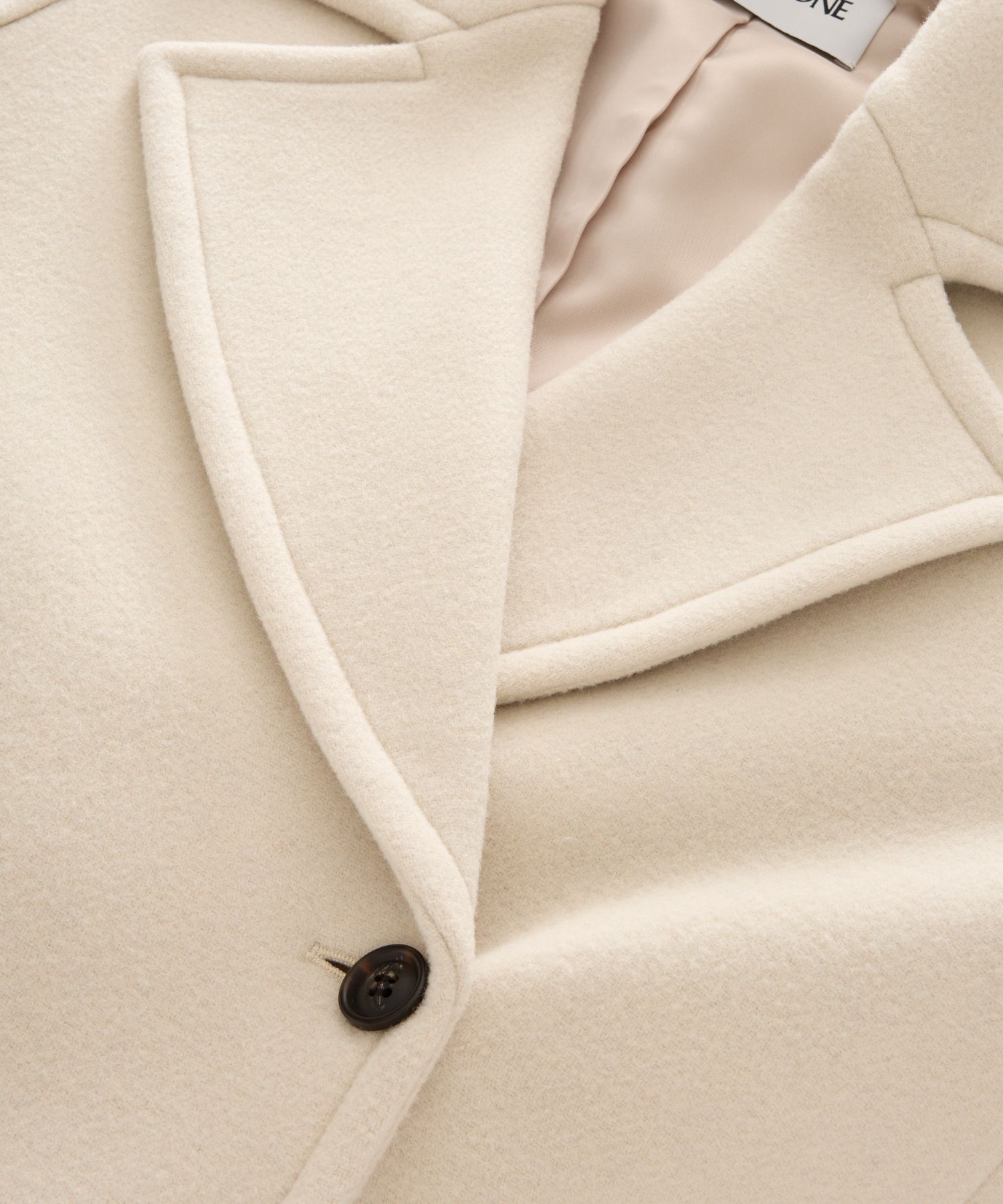 BABYLONE「ウールベロアショートコート」|その他|