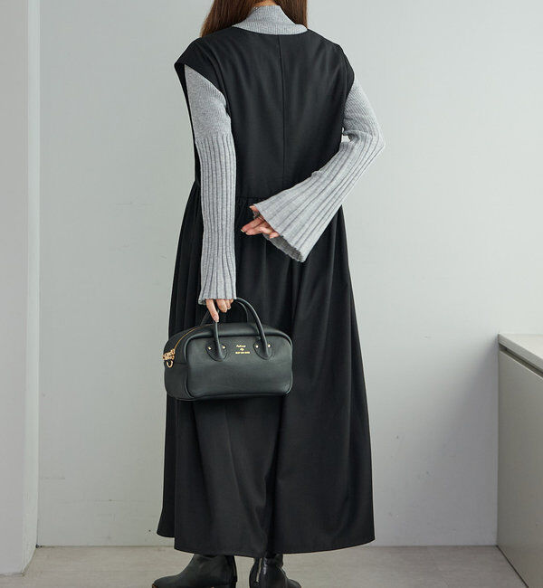  「フレアスリーブハイネックリブニットプルオーバー」|ニット・セーター|