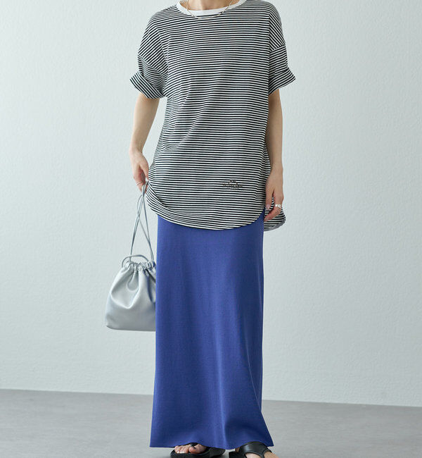  「【汗シミ防止】ワンポイントロゴTシャツ」|Tシャツ・カットソー|