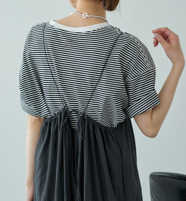  「【汗シミ防止】ワンポイントロゴTシャツ」|Tシャツ・カットソー|