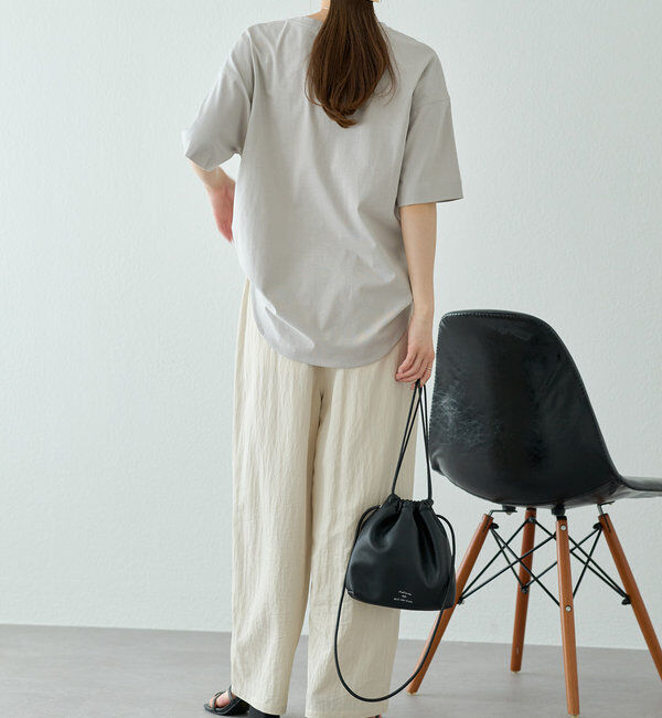  「【汗シミ防止】ワンポイントロゴTシャツ」|Tシャツ・カットソー|