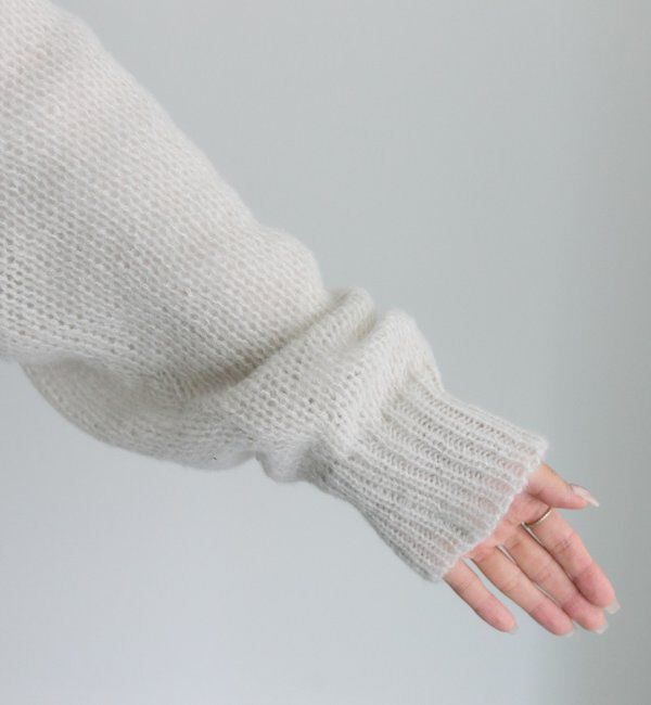  「3Gドロップ天竺ニットVネックカーディガン」|カーディガン|