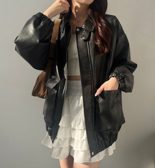  「ティアードフリルミニスカート」|スカート|