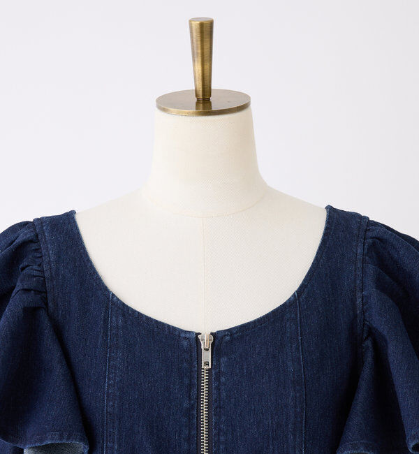  「デニムマーメイドワンピ」|ワンピース|