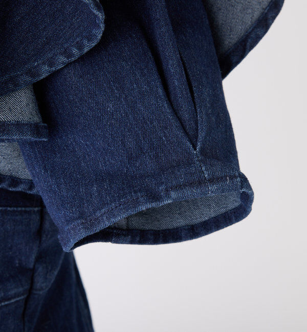  「デニムマーメイドワンピ」|ワンピース|