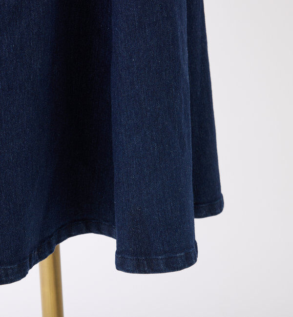  「デニムマーメイドワンピ」|ワンピース|