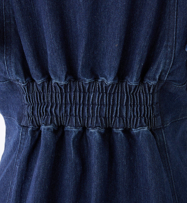  「デニムマーメイドワンピ」|ワンピース|