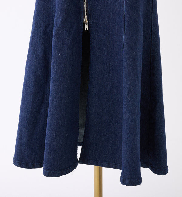  「デニムマーメイドワンピ」|ワンピース|