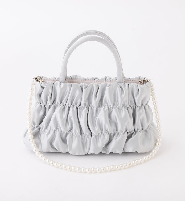  「【moon light marine collection】ギャザーバッグ」|ショルダー・メッセンジャー|