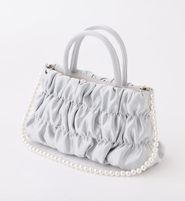  「【moon light marine collection】ギャザーバッグ」|ショルダー・メッセンジャー|