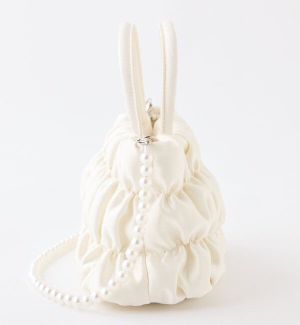  「【moon light marine collection】ギャザーバッグ」|ショルダー・メッセンジャー|