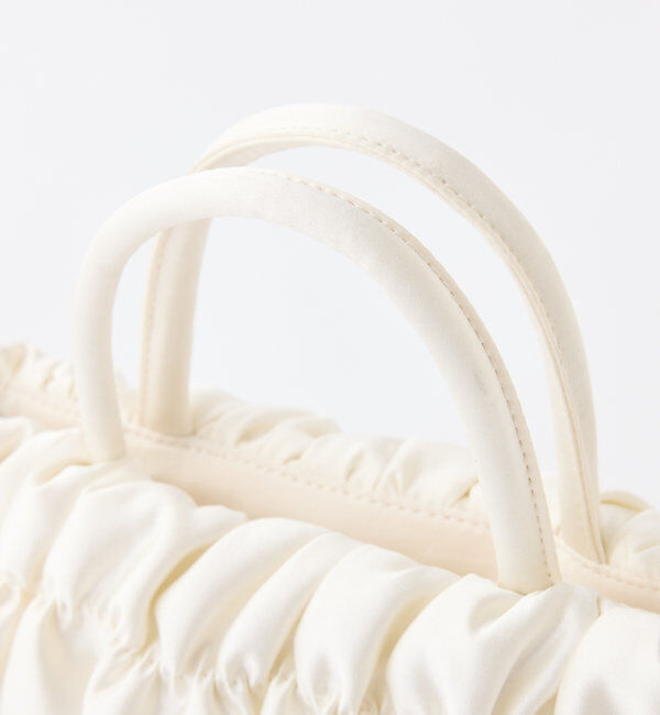  「【moon light marine collection】ギャザーバッグ」|ショルダー・メッセンジャー|