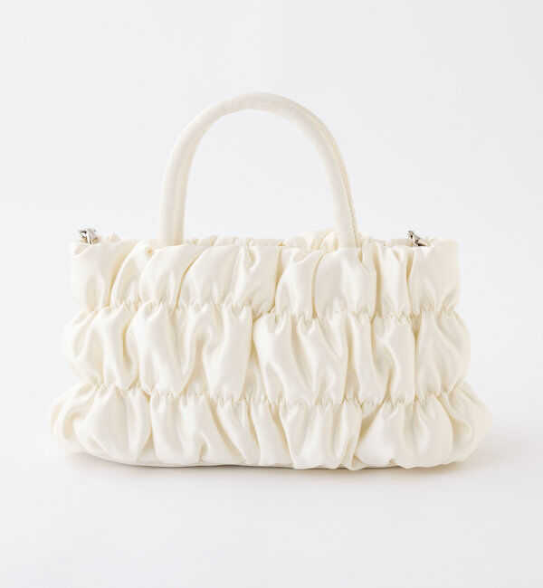  「【moon light marine collection】ギャザーバッグ」|ショルダー・メッセンジャー|