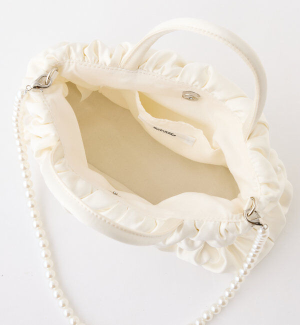  「【moon light marine collection】ギャザーバッグ」|ショルダー・メッセンジャー|