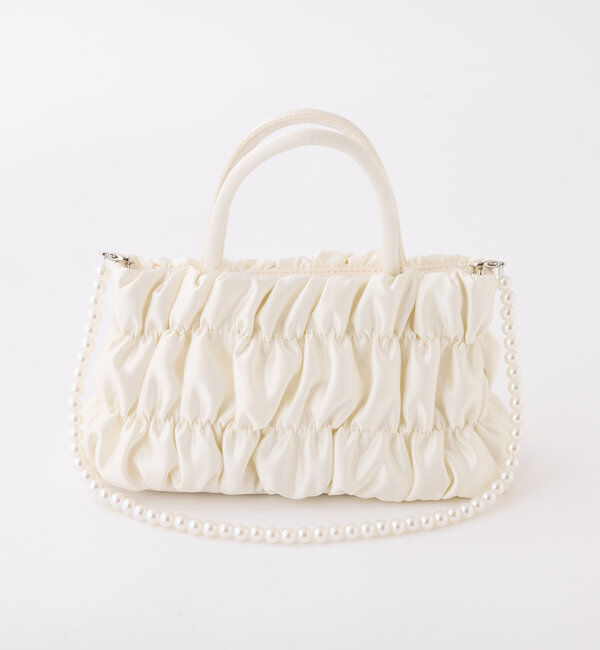  「【moon light marine collection】ギャザーバッグ」|ショルダー・メッセンジャー|