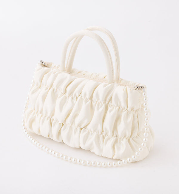  「【moon light marine collection】ギャザーバッグ」|ショルダー・メッセンジャー|