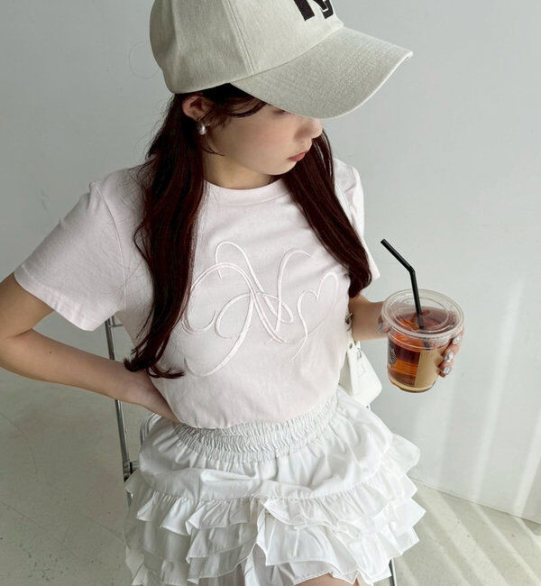  「ロゴ刺繍キャップ」|その他|