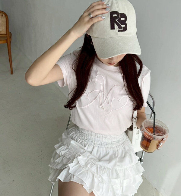  「ロゴ刺繍キャップ」|その他|