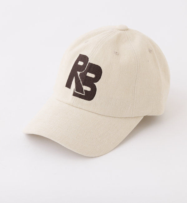  「ロゴ刺繍キャップ」|その他|