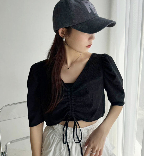  「ロゴ刺繍キャップ」|その他|