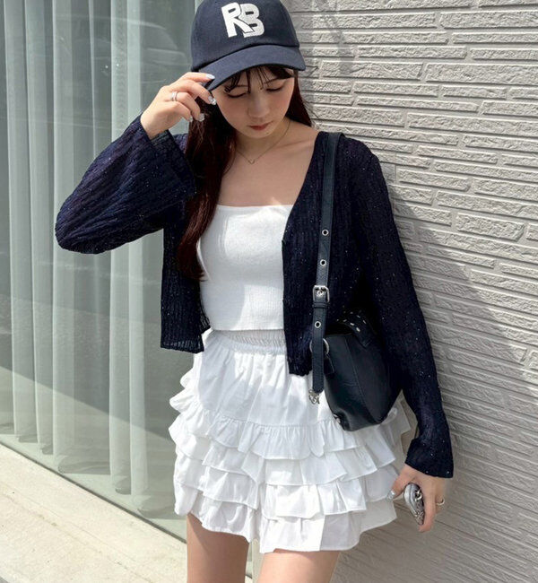  「ロゴ刺繍キャップ」|その他|