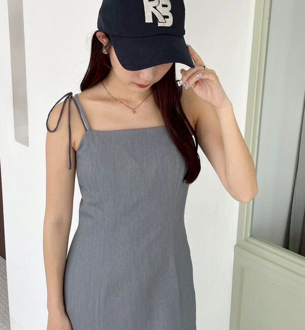  「ロゴ刺繍キャップ」|その他|