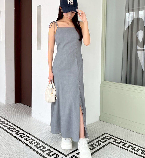  「ロゴ刺繍キャップ」|その他|