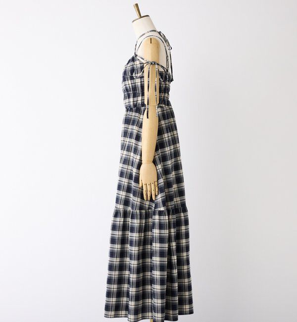  「シャーリングキャミワンピ」|ワンピース|