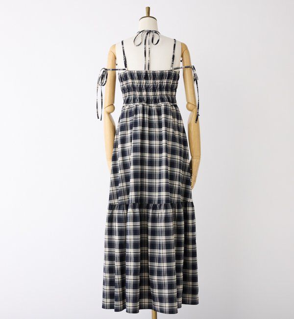  「シャーリングキャミワンピ」|ワンピース|