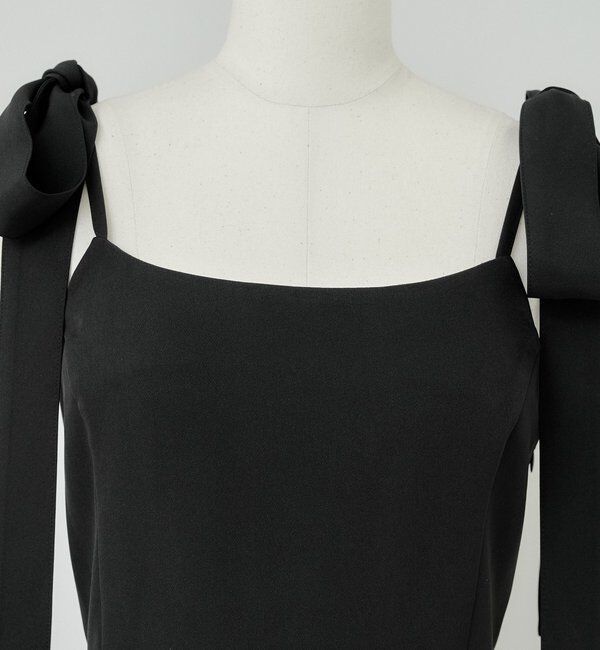  「【新色追加】着痩せ効果抜群/マイナス5キロ見えキャミワンピ」|ワンピース|