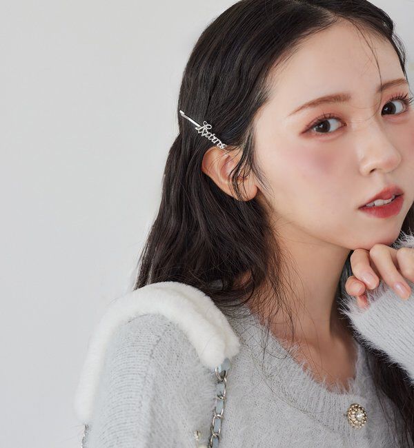  「ハートスエードロゴショルダーバッグ」|ショルダー・メッセンジャー|