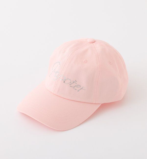  「ビジューロゴキャップ」|その他|