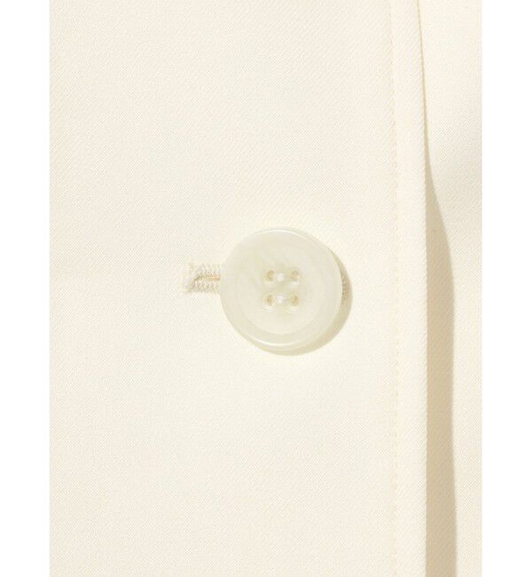 MIDIUMISOLID「MIDIUMISOLID for Ladies ハーフスリーブテーラードワイドジャケット」|テーラードジャケット|