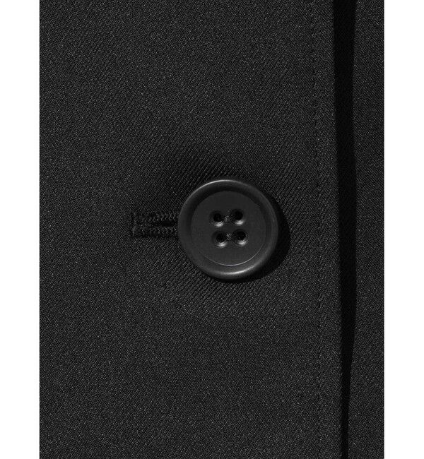 MIDIUMISOLID「MIDIUMISOLID for Ladies ハーフスリーブテーラードワイドジャケット」|テーラードジャケット|