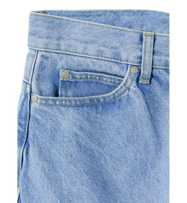 MIDIUMISOLID「MIDIUMISOLID for Ladies ハイウエストストレートデニム」|デニム|